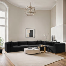 Load image into Gallery viewer, Shaggy - 6 Piece Modular Corner Sectional
