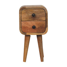 Load image into Gallery viewer, Curved Nightstand,
