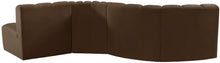 Load image into Gallery viewer, Arc - Velvet 5 Piece Modular Sofa
