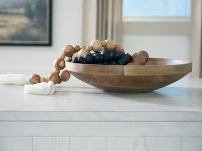 Clayburg - Bowl - Natural Brown