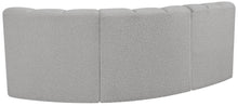 Load image into Gallery viewer, Arc - Boucle Fabric 3 Piece Sofa

