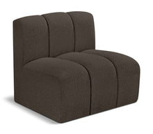 Load image into Gallery viewer, Arc - Boucle Fabric Straight Chair
