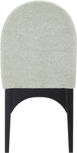 Load image into Gallery viewer, Waldorf - Chenille Dining Side Chair With Black Legs

