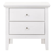 Load image into Gallery viewer, English Dovetailed Drawers Nightstand
