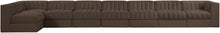 Load image into Gallery viewer, Rummi - Velvet Performance Fabric Upholstered 8 Piece Modular Sectional, L-Shaped (Right)
