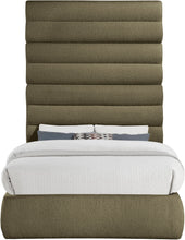 Load image into Gallery viewer, Adam - Boucle Fabric Bed With 89" Headboard
