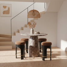 Load image into Gallery viewer, Cosenza - Concrete Indoor / Outdoor Bar Table
