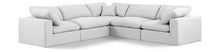 Load image into Gallery viewer, Comfy - 5 Piece Linen Modular Corner Sectional

