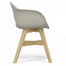 Load image into Gallery viewer, Kona - Outdoor Dining Chair In Plastic (Set of 2)
