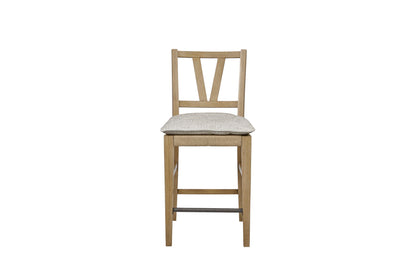 Tarrington - Counter Height Slat Back Stool (Set of 2)