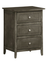 Load image into Gallery viewer, Dove Tailed Drawers 3 Drawer Nightstand
