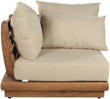 Load image into Gallery viewer, Mirella - Water Resistant Fabric Upholstered Outdoor Patio Modular Corner Chair
