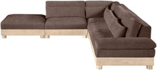 Load image into Gallery viewer, Turin - Chenille Fabric Upholstered Modular Sectional - Brown
