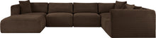 Load image into Gallery viewer, Shaggy - 7 Piece Modular U-Shaped Sectional With Ottoman
