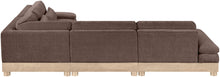 Load image into Gallery viewer, Turin - Chenille Fabric Upholstered Modular Sectional - Brown
