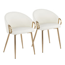 Load image into Gallery viewer, Claire - Contemporary Glam Chair
