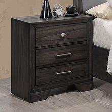 Load image into Gallery viewer, Crown Mark Jaymes Nightsatnd in Dark Brown B6580-2 image
