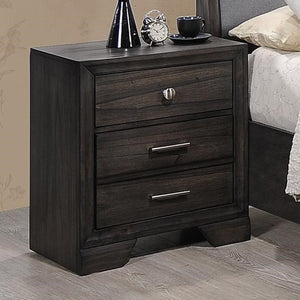 Crown Mark Jaymes Nightsatnd in Dark Brown B6580-2 image
