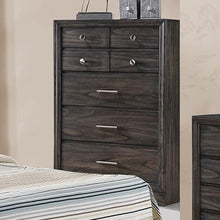 Load image into Gallery viewer, Crown Mark Jaymes Chest in Dark Brown image
