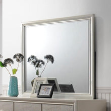 Load image into Gallery viewer, Crown Mark Lyssa Mirror in Embossed Crocodile Pattern image
