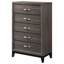 Load image into Gallery viewer, Crown Mark Akerson Chest in Grey
