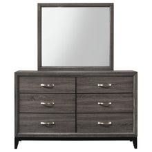 Load image into Gallery viewer, Crown Mark Akerson Mirror in Grey
