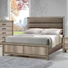 Load image into Gallery viewer, Crown Mark Furniture Matteo Queen Bed in Melamine image
