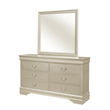 Load image into Gallery viewer, Crown Mark Louis Philip Mirror in Champagne
