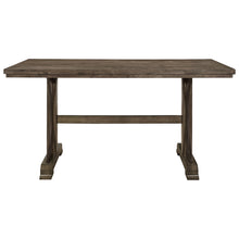 Load image into Gallery viewer, Crown Mark Quincy Rectangular Counter Height Table in Light Brown
