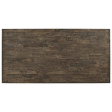 Load image into Gallery viewer, Crown Mark Quincy Rectangular Counter Height Table in Light Brown

