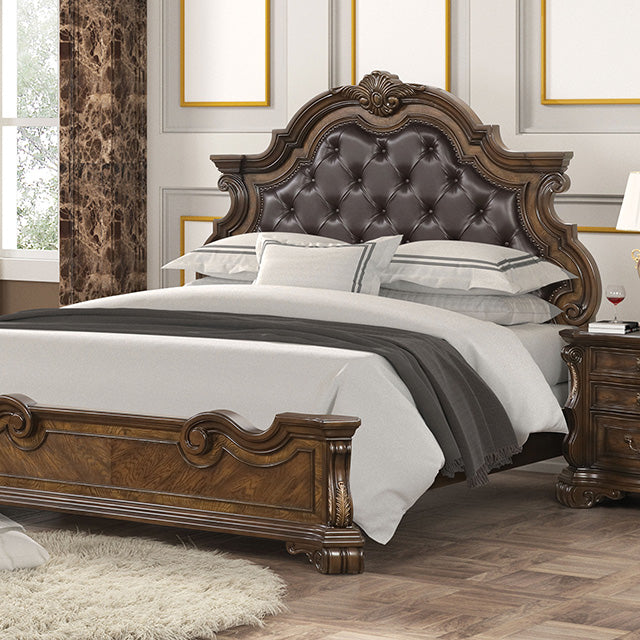 Leovanni E.King & Queen Bed - Ego Home Furniture