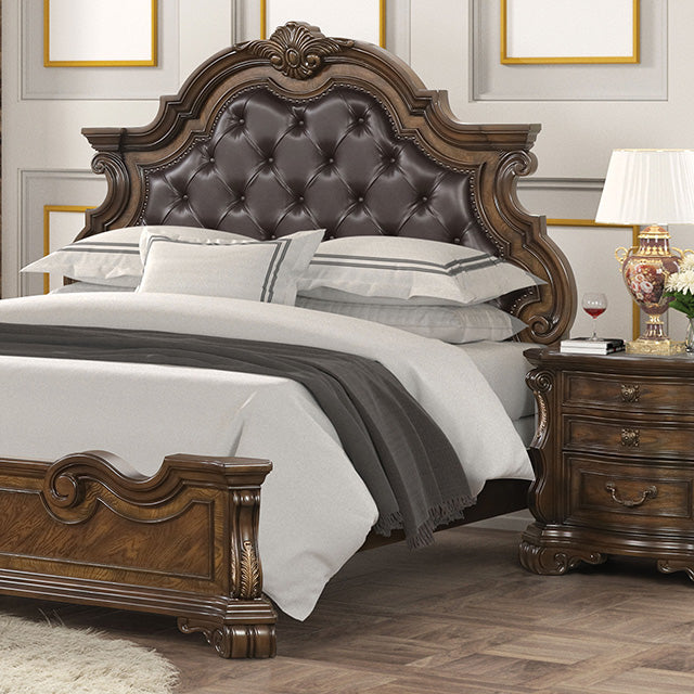Leovanni E.King & Queen Bed - Ego Home Furniture