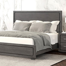 Load image into Gallery viewer, Crowthorne E.King &amp; Queen Bed Grey &amp; White
