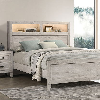 Mysen E.King, & Full Bed