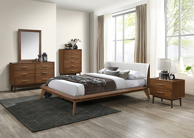Lenzburg E.King, Full, & Queen Bed - Ego Home Furniture