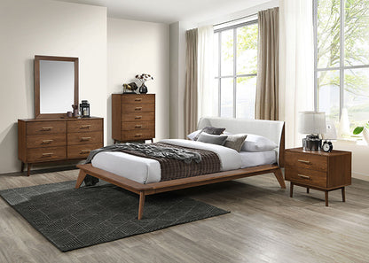 Lenzburg E.King, Full, & Queen Bed - Ego Home Furniture