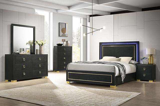 Latimer E.King, Full, & Queen Bed - Ego Home Furniture