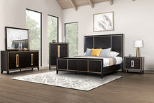 Load image into Gallery viewer, Kenyada E.King &amp; Queen Bed
