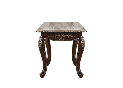 Galaxy Home Gloria End Table in Brown image