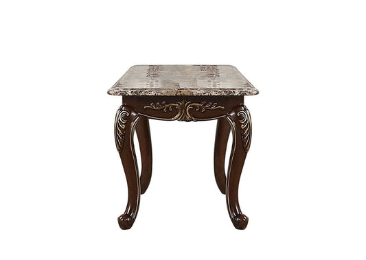 Galaxy Home Gloria End Table in Brown image