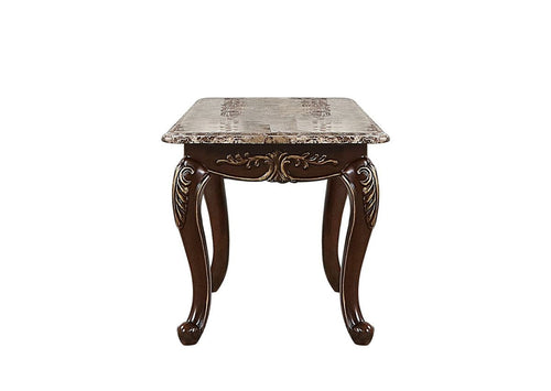 Galaxy Home Gloria End Table in Brown image