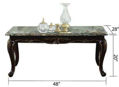 Galaxy Home GloriaÂ Coffeein Â Table in Brown