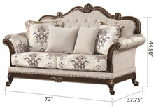 Load image into Gallery viewer, Galaxy Home Gloria Loveseat in White
