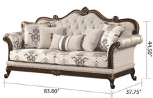 Load image into Gallery viewer, Galaxy Home Gloria Sofa in White
