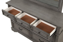 Load image into Gallery viewer, Galaxy Home Grace Dresser in Gray - Ego Home Furniture
