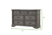 Load image into Gallery viewer, Galaxy Home Grace Dresser in Gray - Ego Home Furniture
