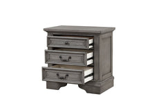 Load image into Gallery viewer, Galaxy Home Grace Nightstand in Gray - Ego Home Furniture
