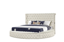 Load image into Gallery viewer, Galaxy Home Hazel King Bed in Cream

