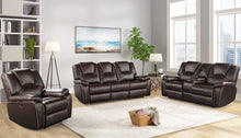 Load image into Gallery viewer, Galaxy Home Hong Kong Recliner in Brown - Ego Home Furniture
