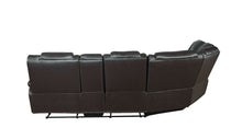 Load image into Gallery viewer, Galaxy Home Hong Kong Power Reclining Sectional in Black
